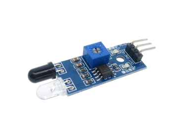 Infrarød forhindringsdetektor TIPA, reflektiv lysbarriere med LM393, justerbar 2-30 cm, 3.3-5V