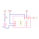 Relay module 1-channel 5V High level