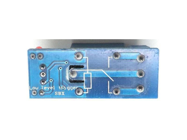 1 kanals relæmodul 5V TIPA, AC250V 10A / DC30V 10A, uden optokobler