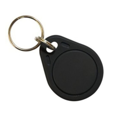 RFID access chip 125kHz, pendant, black