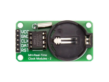 RTC realtidsur DS1302 modul til Arduino - TIPA