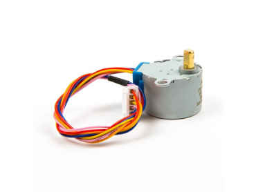 Steppermotor 28BYJ-48, 12V 4-fase (TIPA)