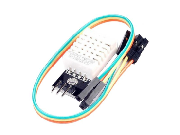 Temperature sensor and hygrometer DHT22 / AM2302 - module with cable