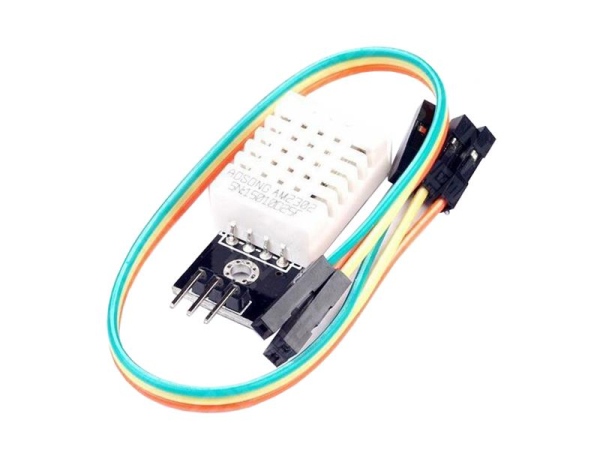 DHT22 temperatur- og fugtighedssensor AM2302 - modul med kabel TIPA