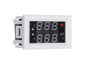 Timer TIPA med justerbare intervaller 0-999 sek, min, timer, 12V, 230VAC/10A
