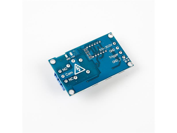 Programmerbar timer switch med 12V relæ TIPA