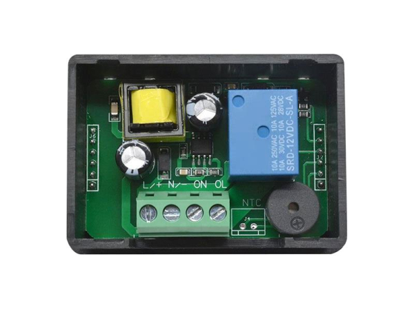 Timer T2310 12V med forsinket relæmodul og mikrocomputer - TIPA