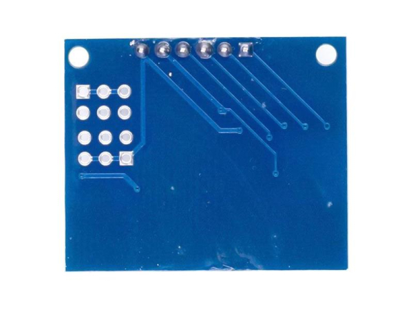 Kapacitiv berøringskontakt TTP224 4-kanal - TIPA, 2-5.5 V DC, 35x24 mm
