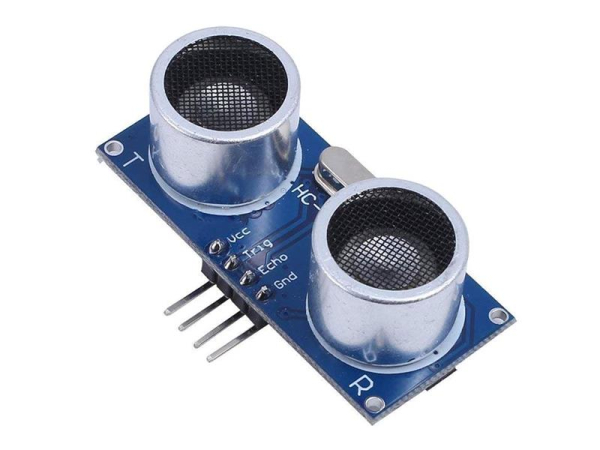 Ultralyds afstandsmåler HC-SR04 TIPA, nøjagtighed 3 mm, måleområde 2-450 cm, 5 V DC