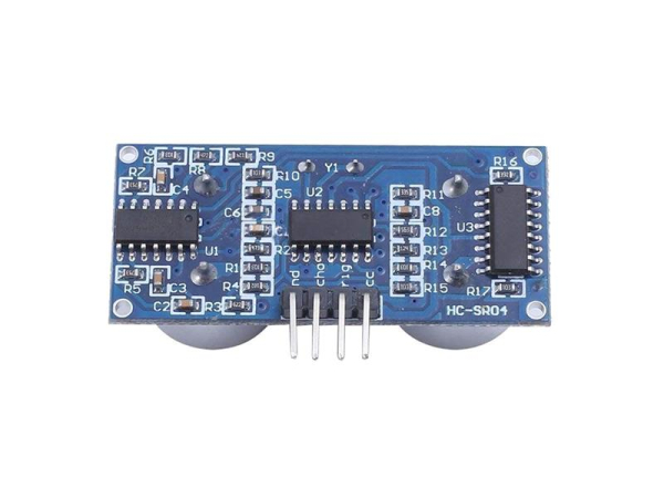 Ultralyds afstandsmåler HC-SR04 TIPA, nøjagtighed 3 mm, måleområde 2-450 cm, 5 V DC