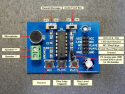 Voice recorder with ISD1820 - module for sound recording