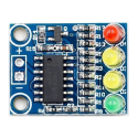Voltage indicator 11-15V in the car's on-board network, module XD-82B