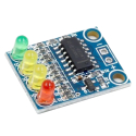 Voltage indicator 11-15V in the car's on-board network, module XD-82B
