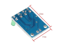 Voltage indicator 11-15V in the car's on-board network, module XD-82B
