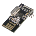 2.4GHz trådløs NRF24L01+ modul med antenne TIPA - kommunikerer op til 100m, SPI, lavt strømforbrug