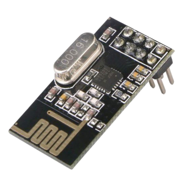 Wireless module NRF24L01 + 2.4GHz antenna Wireless module NRF24L01 + 2.4GHz antenna