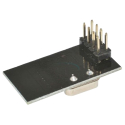 2.4GHz trådløs NRF24L01+ modul med antenne TIPA - kommunikerer op til 100m, SPI, lavt strømforbrug