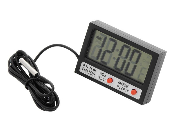 Thermometer BLOW TH002 Black