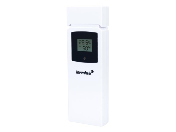Wezzer PLUS LP30 Termometer LEVENHUK med Trådløs Sensor og Vejrudsigt