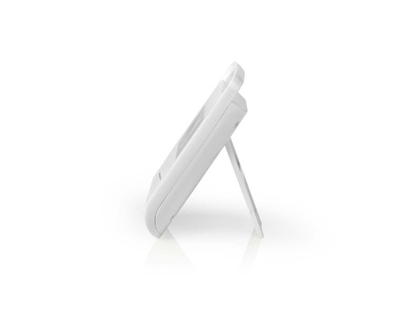 Termometer og hygrometer NEDIS WEST100WT, indendørs klimakontrol, hvid