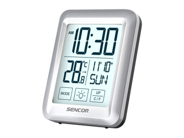 Termometer SENCOR SWS 1918 med alarm og indendørs temperaturmåling