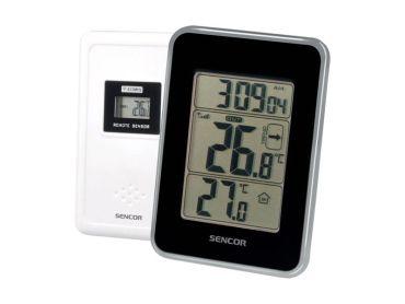 Termometer SENCOR SWS 25 BS Vejrstation med Trådløs Temperaturmåling