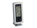 Radiostyret vejrstation TECHNO LINE WS 9140 med termometer og alarmfunktion