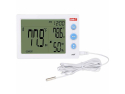Termometer med hygrometer A12T UNI-T - Indendørs og udendørs temperatur, fugtighed, komfortvurdering, alarm, 12/24h mode