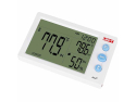 Termometer med hygrometer A12T UNI-T - Indendørs og udendørs temperatur, fugtighed, komfortvurdering, alarm, 12/24h mode