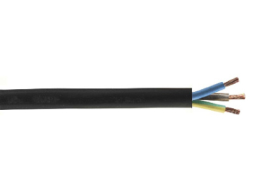 Cable NKT H05RR-F 3G1.5 1m