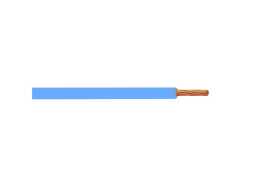 Wire CYA 0.50 light blue, 100m