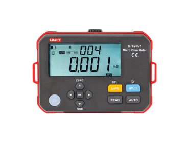 Digital Micro Ohm Meter UNI-T UT620C+