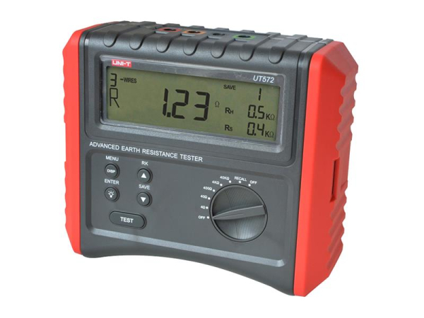 Earth Resistance Tester UNI-T  UT572
