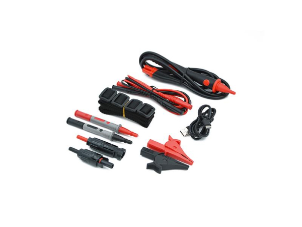 Isolationsmodstandstester UNI-T UT503PV med fotovoltaisk strømforsyning