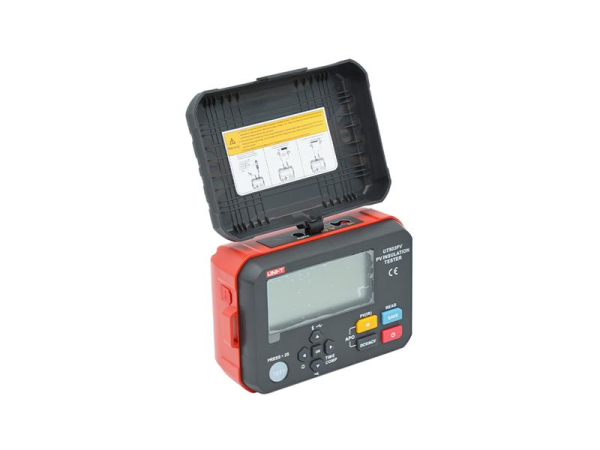 Isolationsmodstandstester UNI-T UT503PV med fotovoltaisk strømforsyning