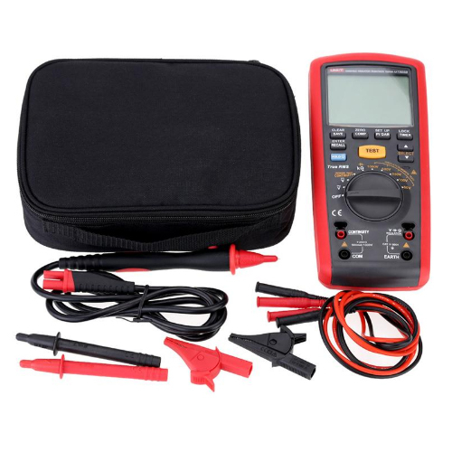 Isolationsmodstandsmåler UNI-T UT505B håndholdt multimeter