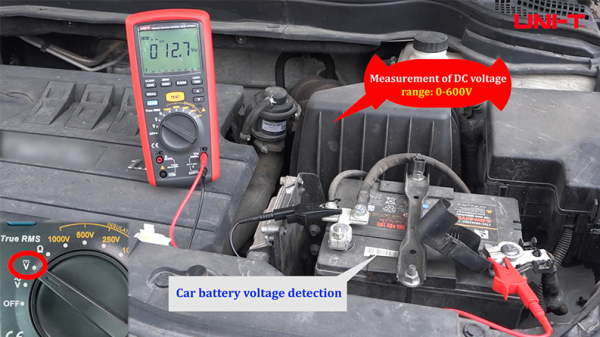 Isolationsmodstandsmåler UNI-T UT505B håndholdt multimeter