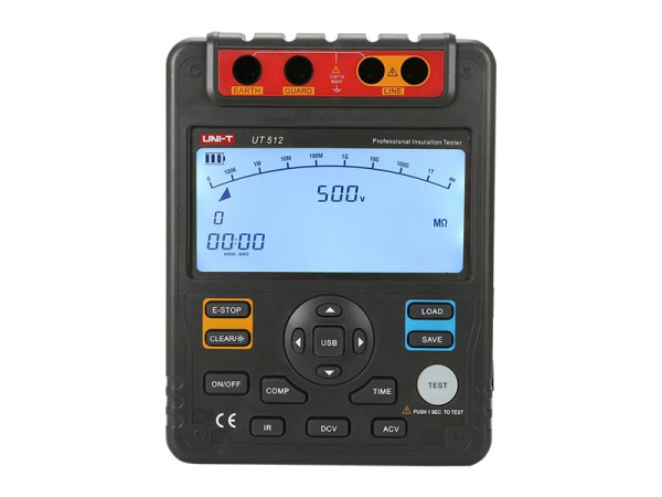 Insulation Resistance Tester UNI-T UT512