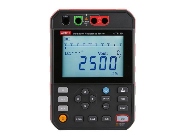 Insulation Resistance Tester UNI-T UT512D