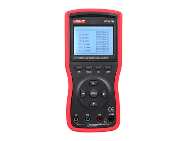 Intelligent 3 Phase Clamp Voltammeter UNI-T UT267B