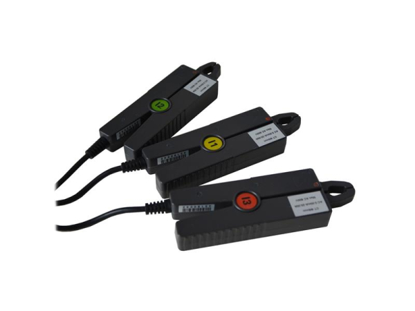Intelligent 3-faset klemmevoltammeter UT267B UNI-T