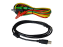 Intelligent 3-faset klemmevoltammeter UT267B UNI-T