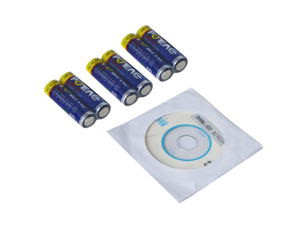 Intelligent 3-faset klemmevoltammeter UT267B UNI-T