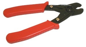 Kabelsplitter TIPA 508001 med kabelskærere, kobbertråd maks. 12.7 mm, 10 mm2, samlet længde 165mm