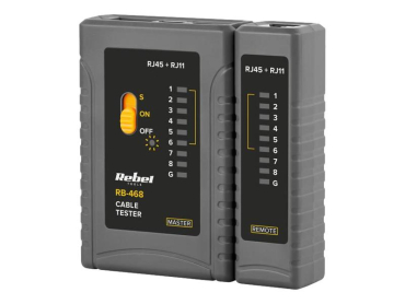 Cable tester REBEL RB-468