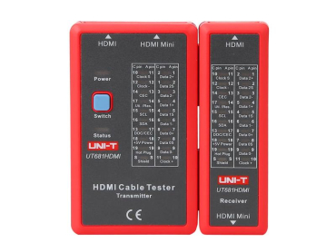 HDMI kabeltester UNI-T UT681