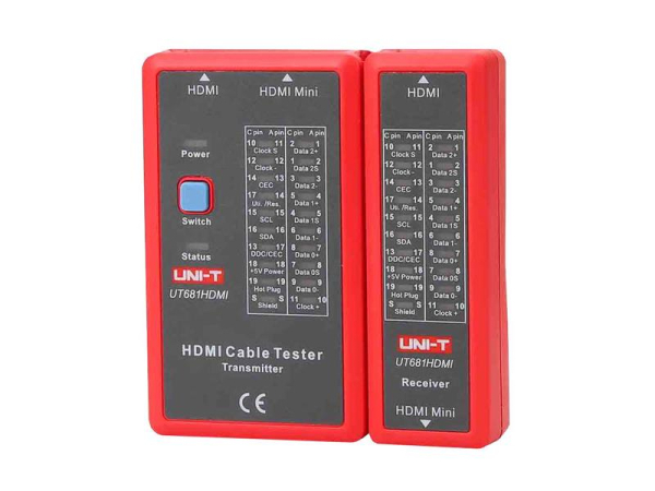 HDMI kabeltester UNI-T UT681