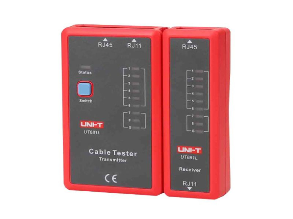 Kabeltester UNI-T UT681L (RJ45, RJ11)