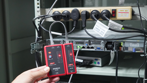 Kabeltester UNI-T UT681L (RJ45, RJ11)