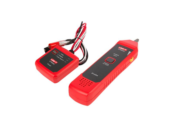 Kabeltester UNI-T UT682D Wire Tracker - Sporer Ethernet/Telefon/Strømkabler